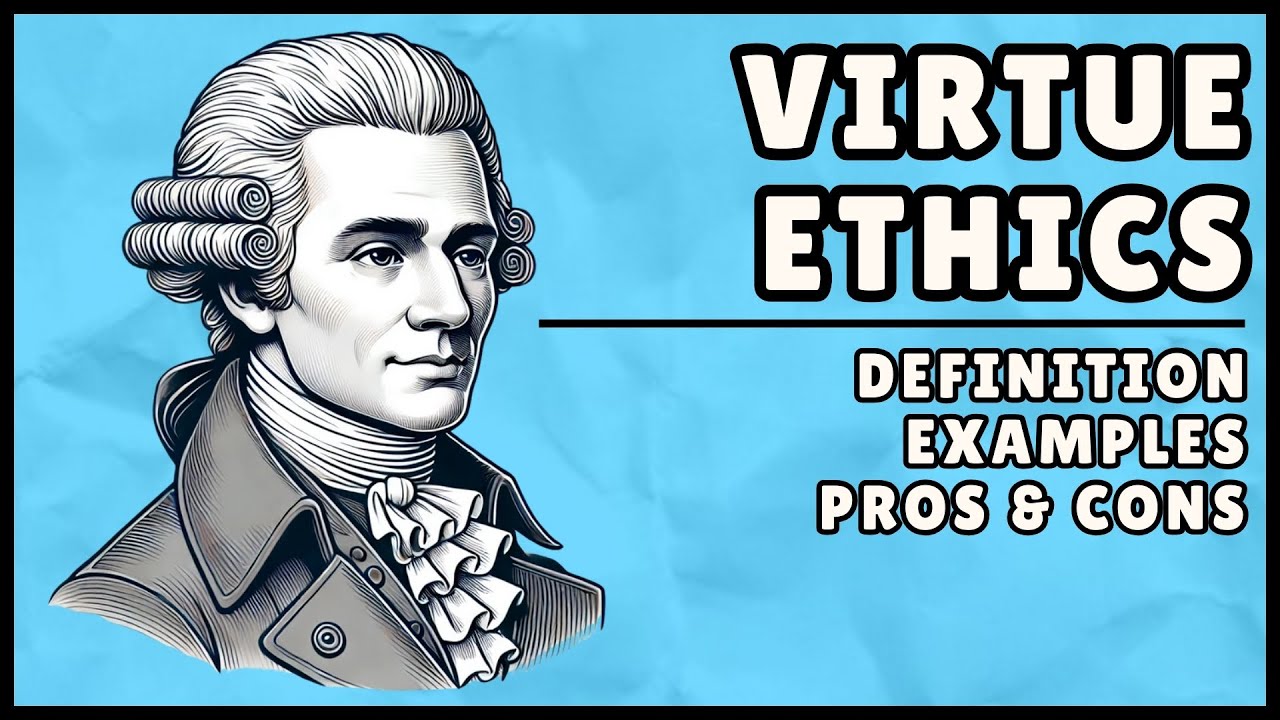 What is Virtue Ethics? (Easy Explanation)