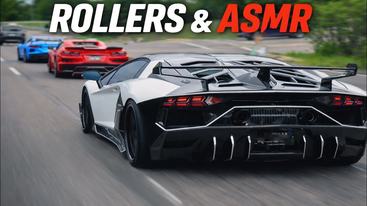 LAMBORGHINI AVENTADOR LPJ  V12 ASMR