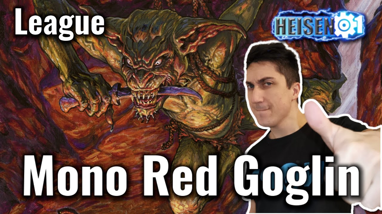 Mono Red Goblin Aggro! What Else?