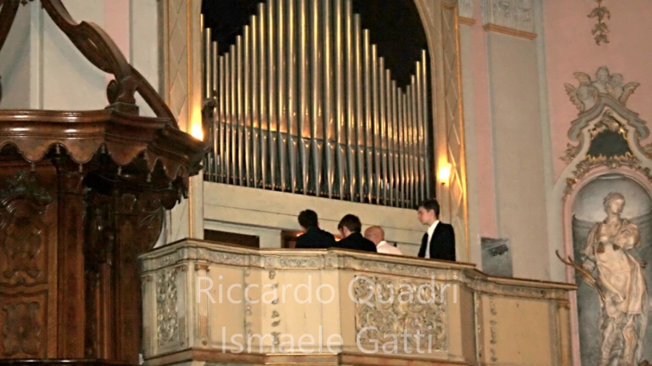 Davide Da Bergamo - Pastorale a 6 mani - Riccardo Quadri, Ismaele Gatti, Vittorio Vanini
