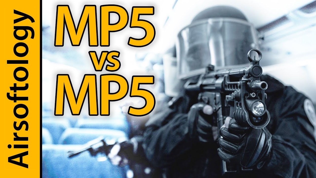MP5 Competition vs MP5 Elite - What's the Difference? | Elite Force/Umarex Comparison | Airsoftology