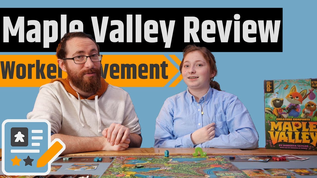 Maple Valley Review - Those Comforts Don't Make Themselves