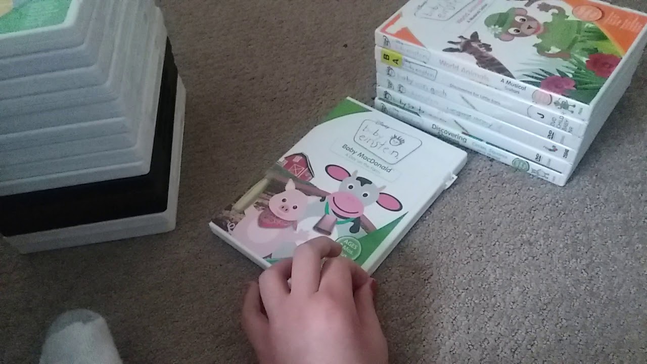 My Baby Einstein DVD Collection Part 1