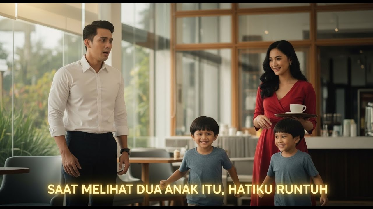 Pria Itu Bertemu Lagi dengan Mantan Istrinya—Dan Saat Melihat Dua Anak Itu, Hatiku Runtuh