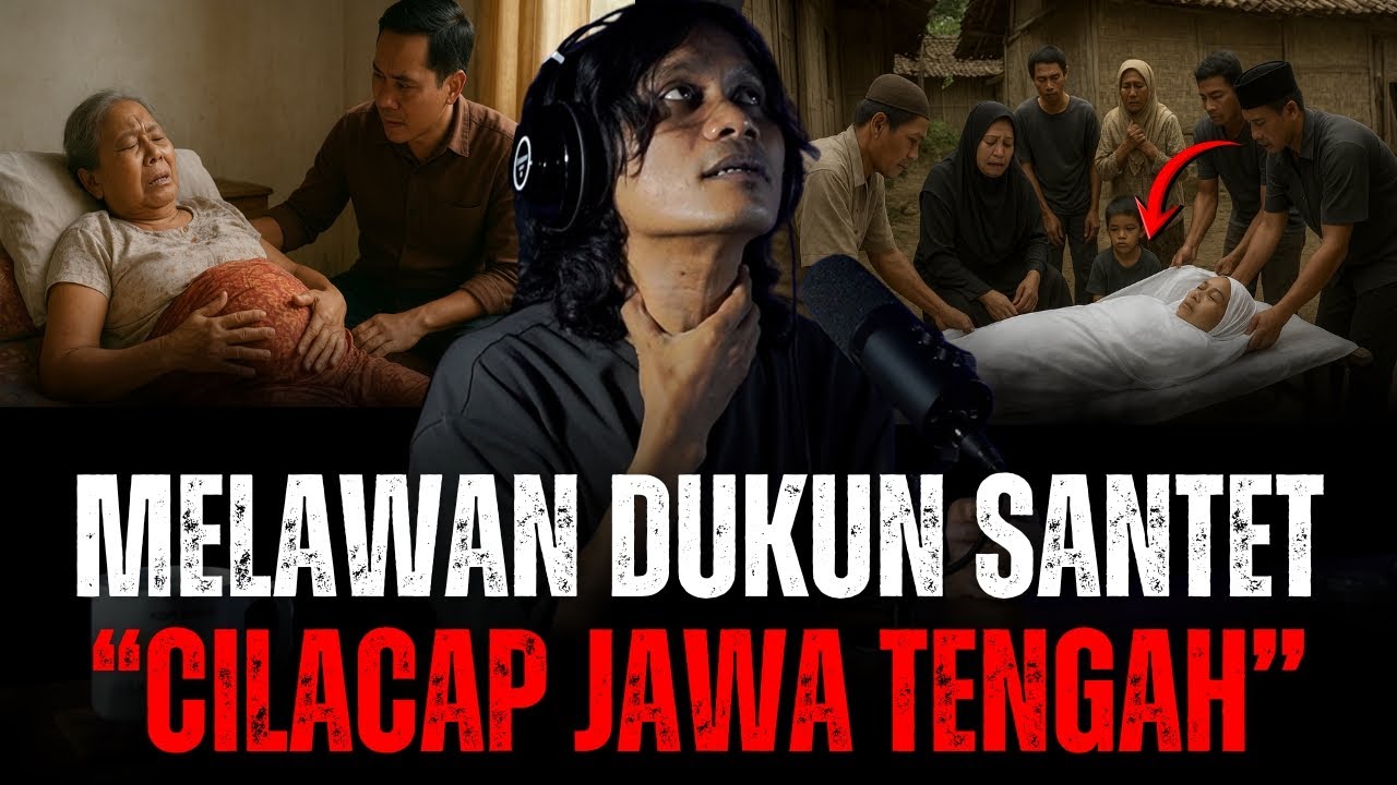 GILA‼️INI SEREMNNYA GAK MASUK AKAL! SANTET CILACAP PALING S4DIS