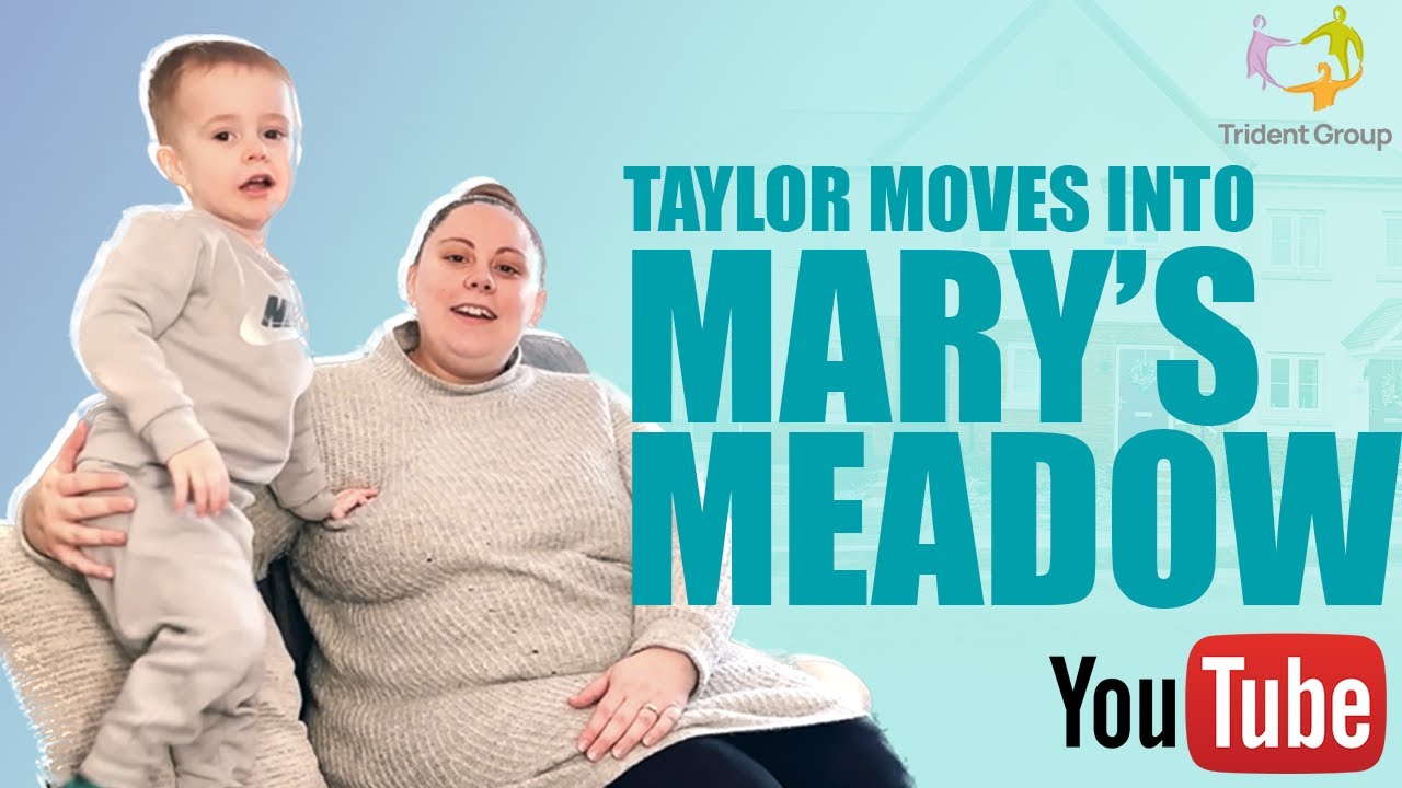 Resident Taylor on moving into new Trident Mary's Meadow Home
