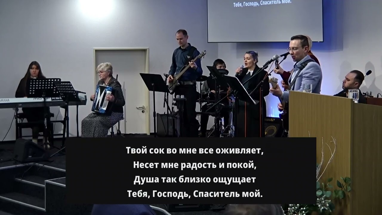 2026.02.01 - Когда в Твои слова вникаю