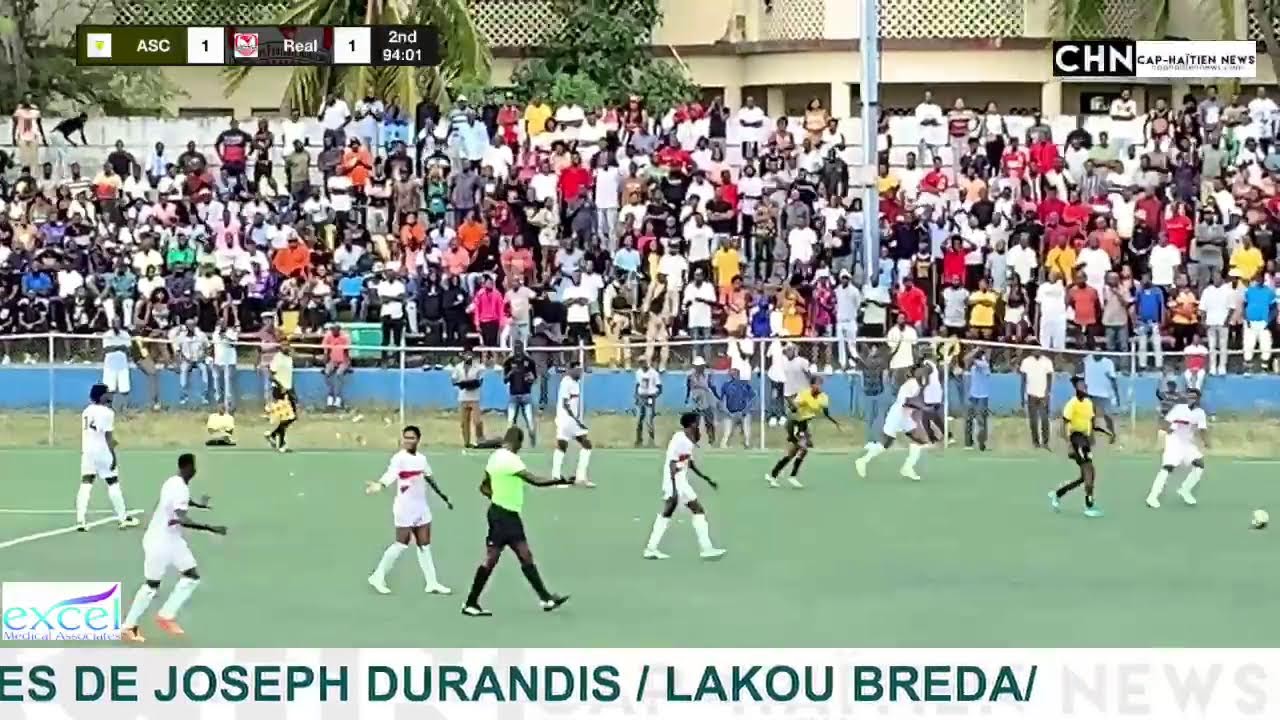 ASC  vs Real Hope Parc Saint Victor, 4H PM