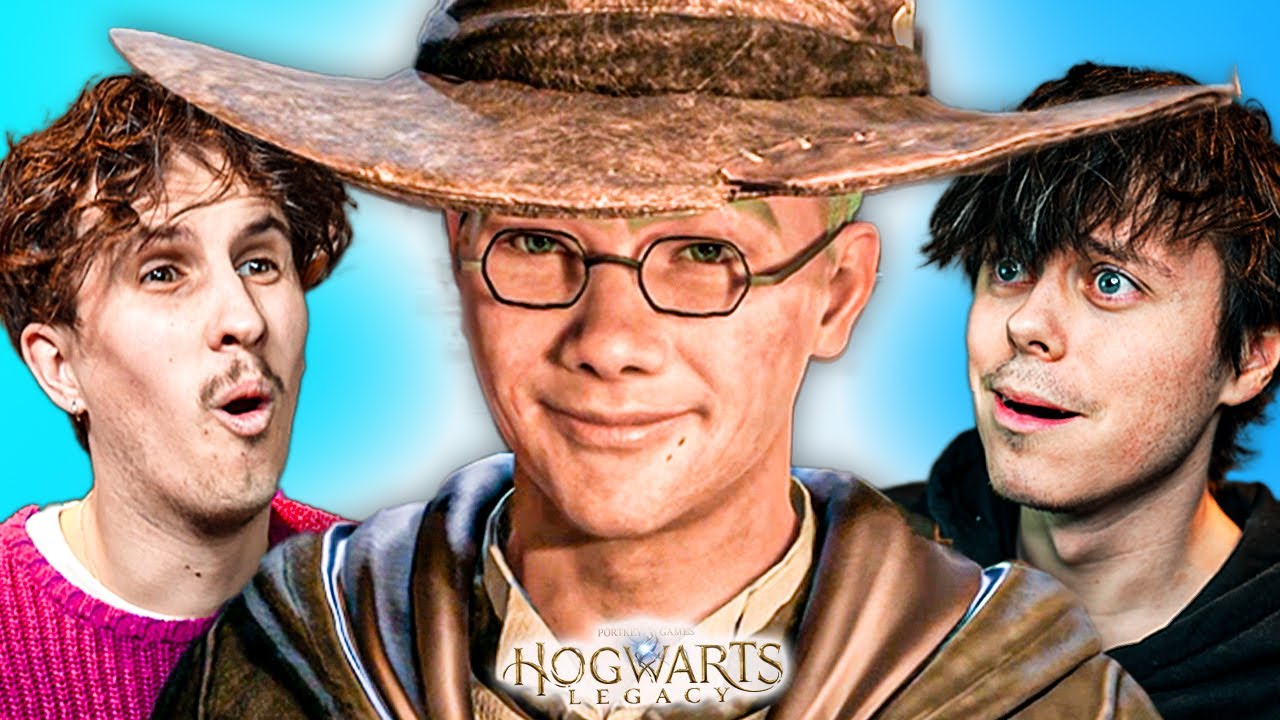 Hogwarts Legacy But We Ruined It