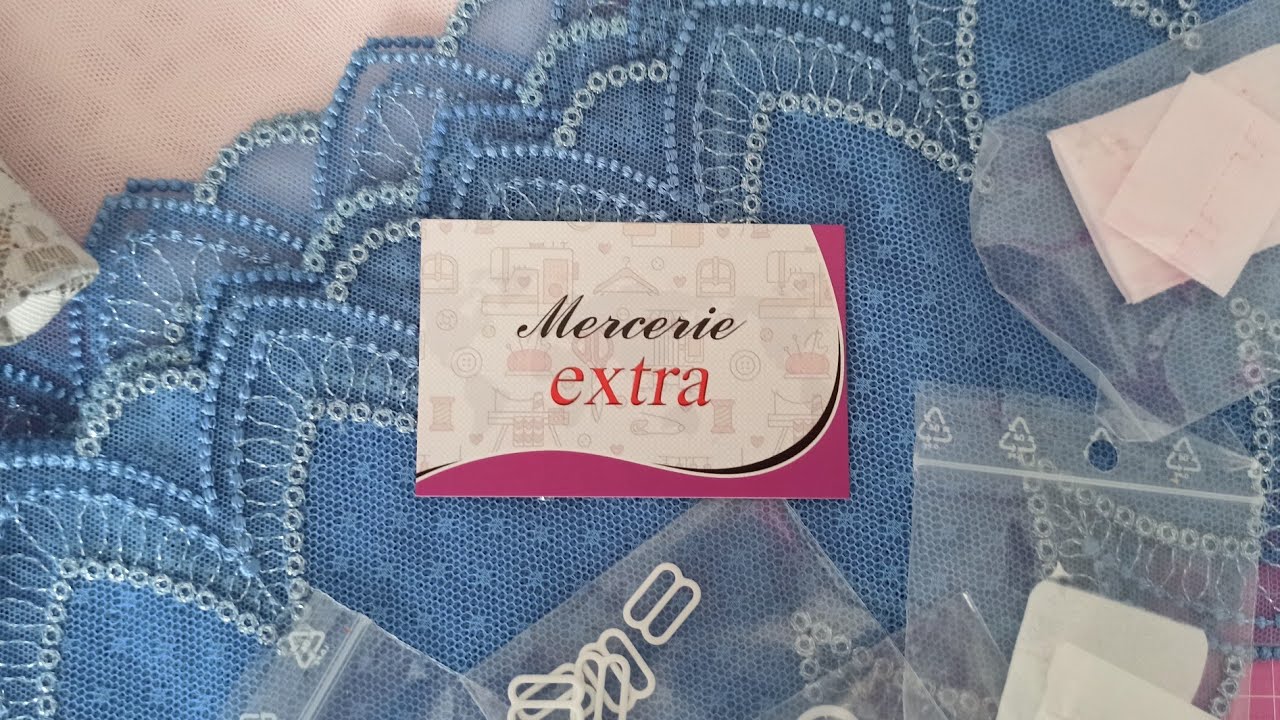 🧵 Haul Mercerie Extra 🧵 Quand c'est Extra.... c'est mercerie Extra 🤩