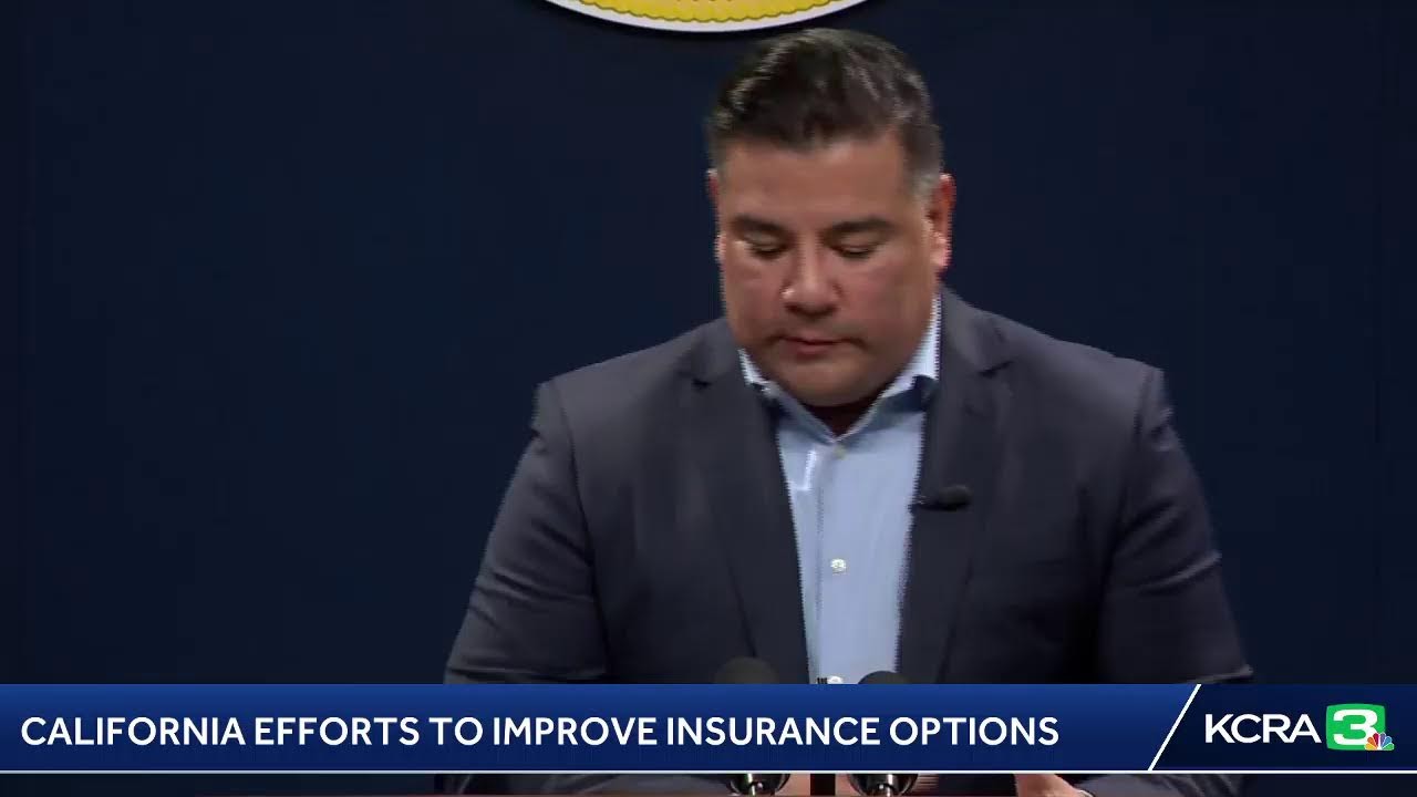 LIVE | California's new efforts in improving insurance options