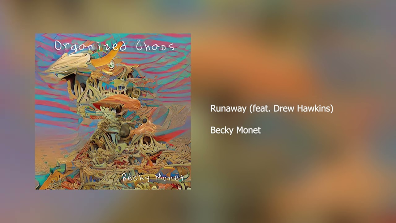 Becky Monet - Runaway (feat. Drew Hawkins) [Official Audio Visualizer)