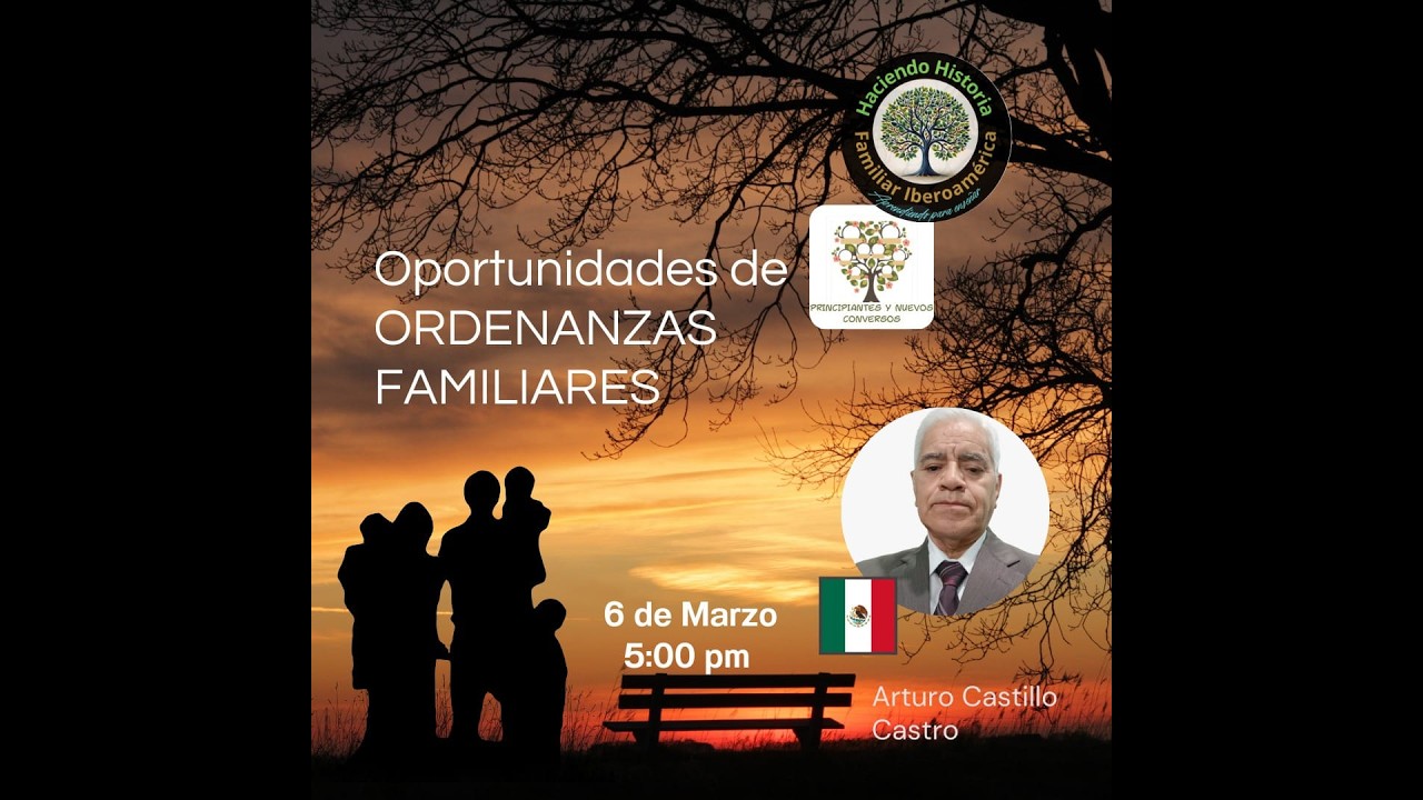 OPORTUNIDADES de ORDENANZAS FAMILIARES Por Arturo Castillo