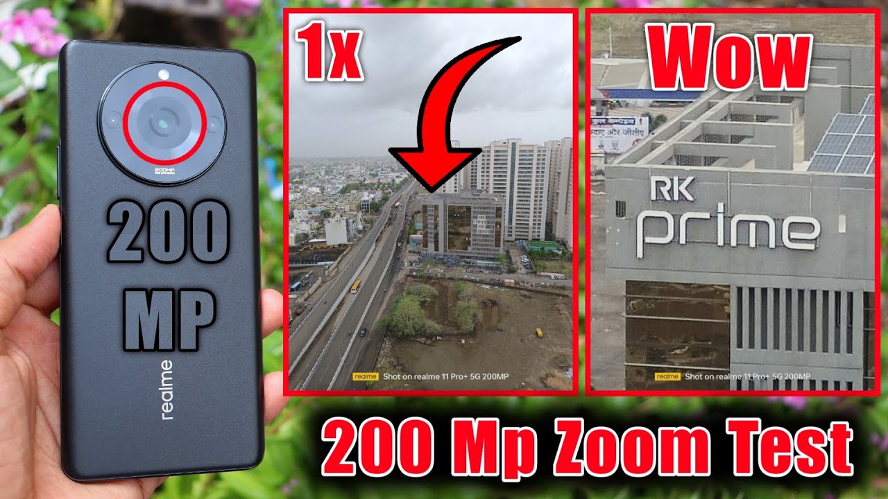 realme 11 pro plus zoom test | 200mp camera zoom test