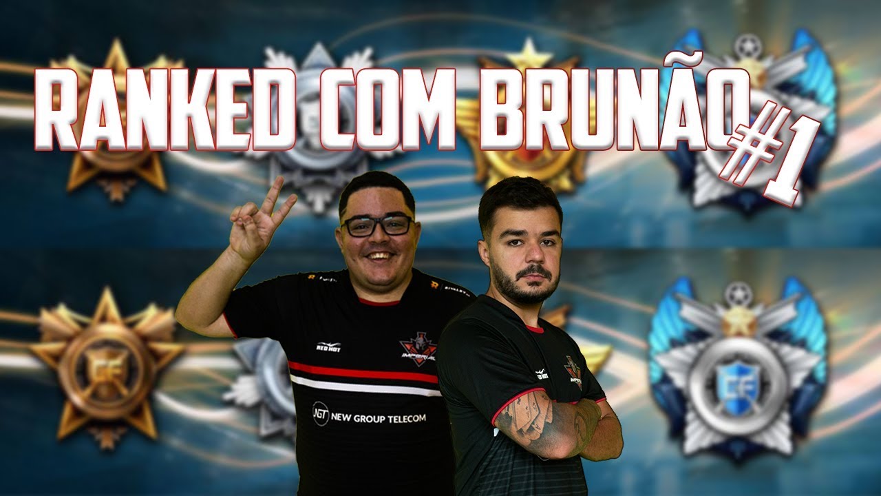 JOGUEI RANKED DE P90 & MOZIN ft. BRUNAO