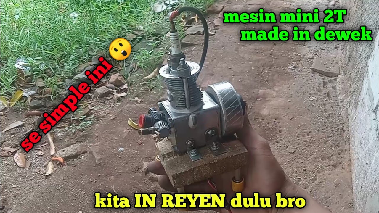❗IN reyen mesin 2T msde in dewek