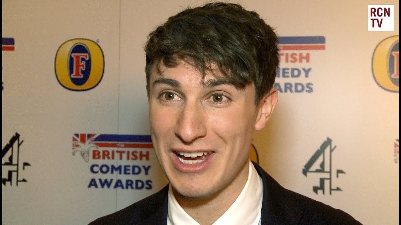 Tom Rosenthal Interview British Comedy Awards 2013