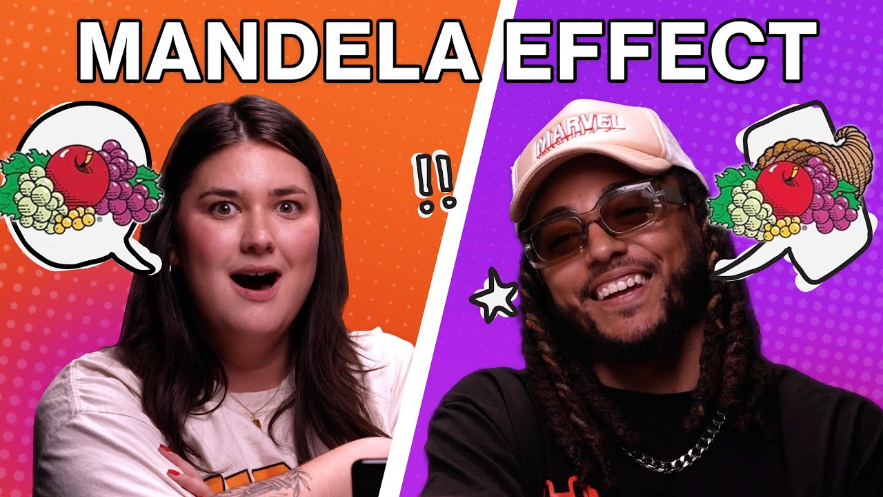 Real or Imagined? Guessing Crazy Mandela Effects | This or That ft. Steven Malcolm