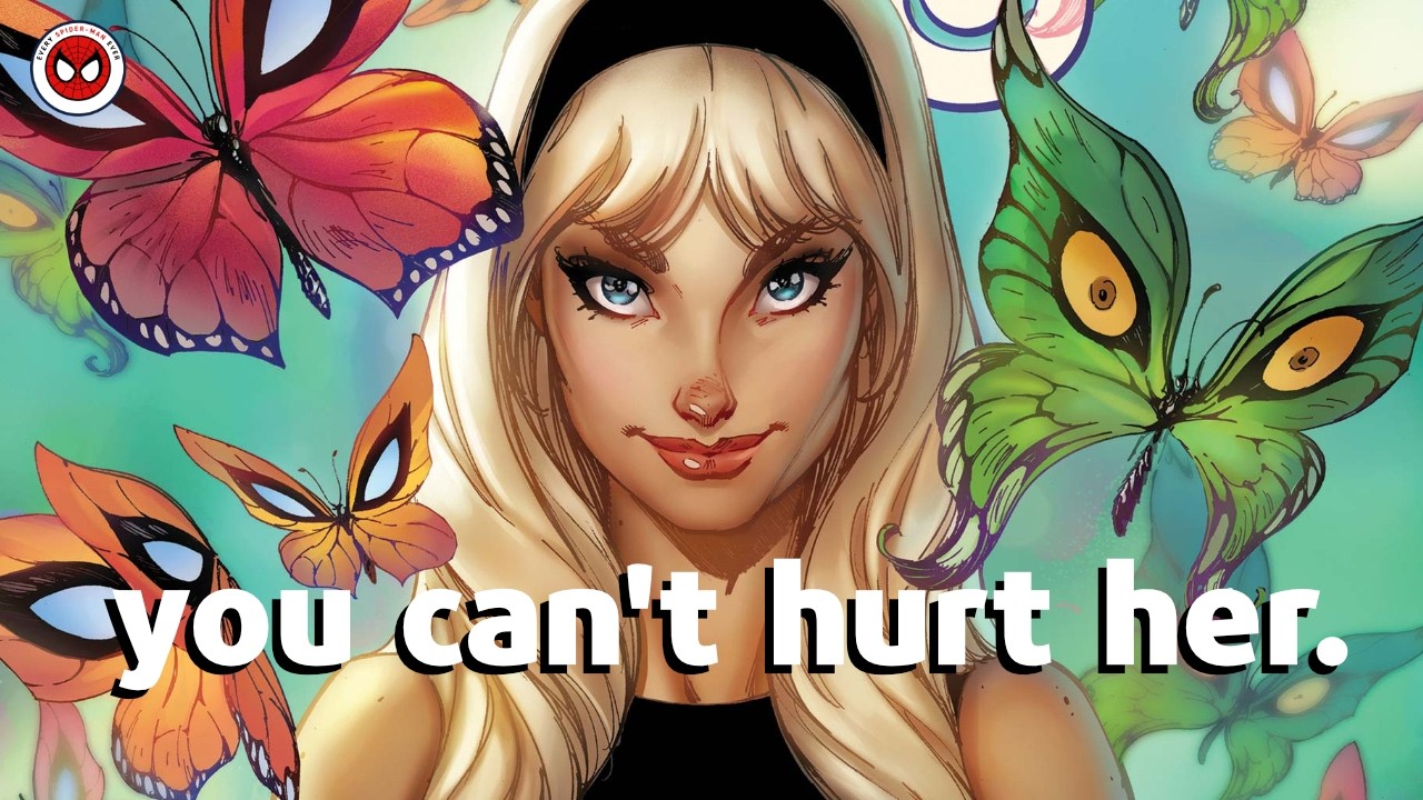 Gwen Stacy is Not Real