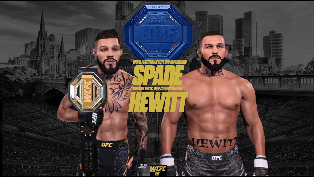 WCFC 12: Adam Spade VS John Hewitt