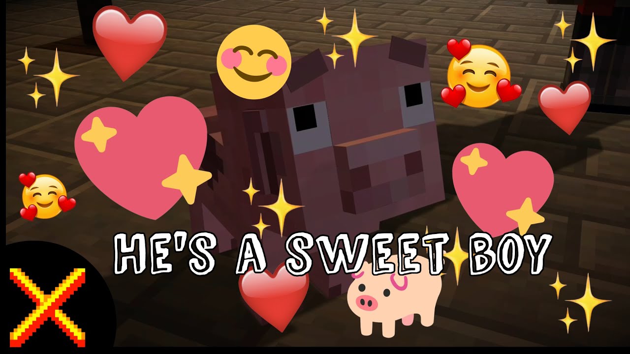 Reuben being the best pig for 7 minutes straight