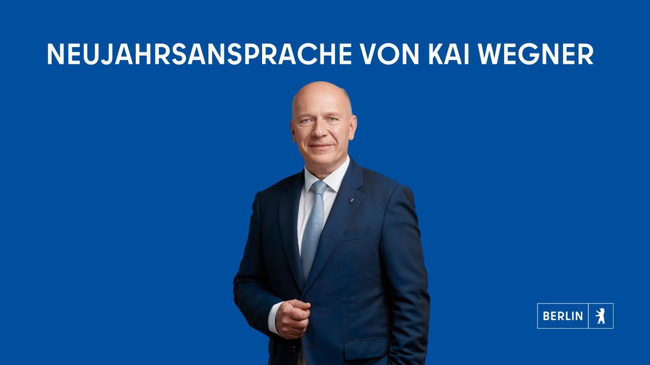 Neujahrsansprache von Kai Wegner