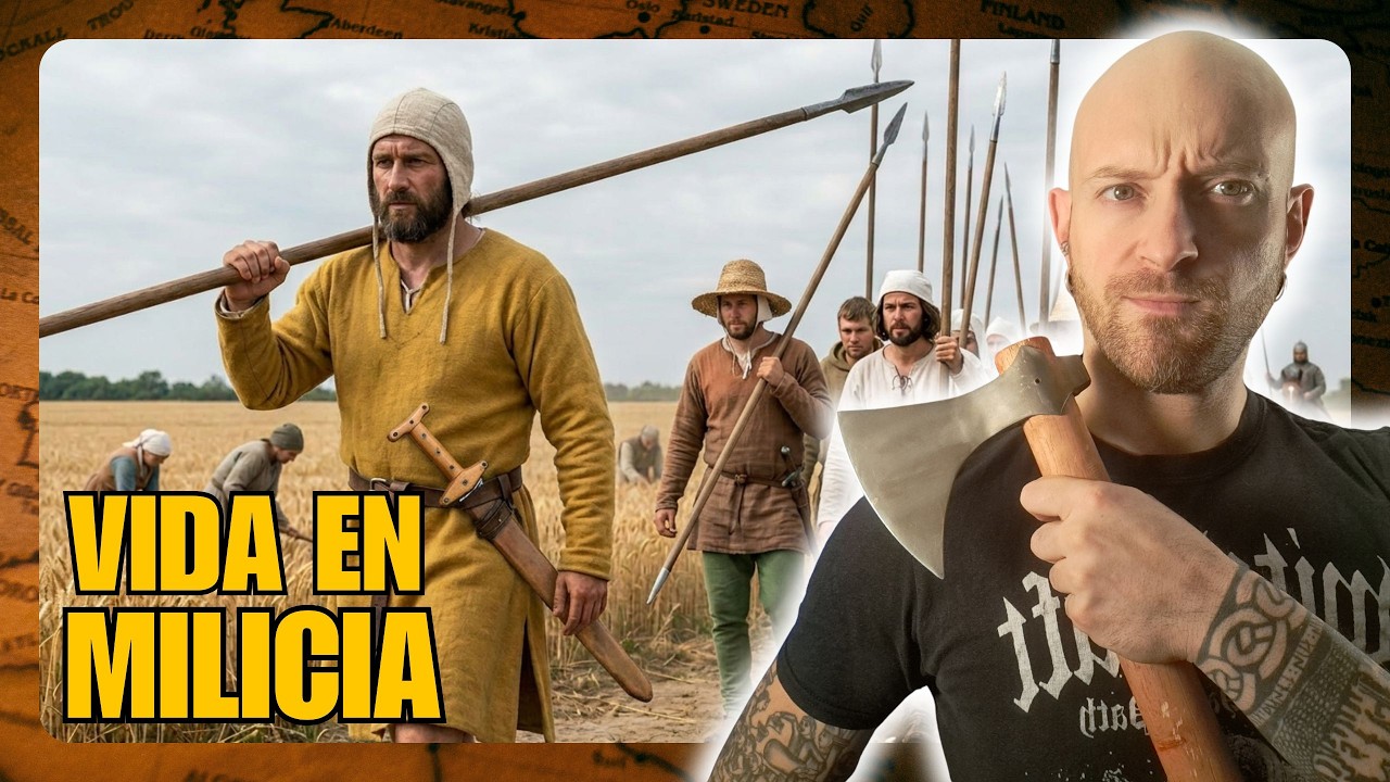 La VIDA de un MILICIANO medieval | Guerra, saqueo y leyes
