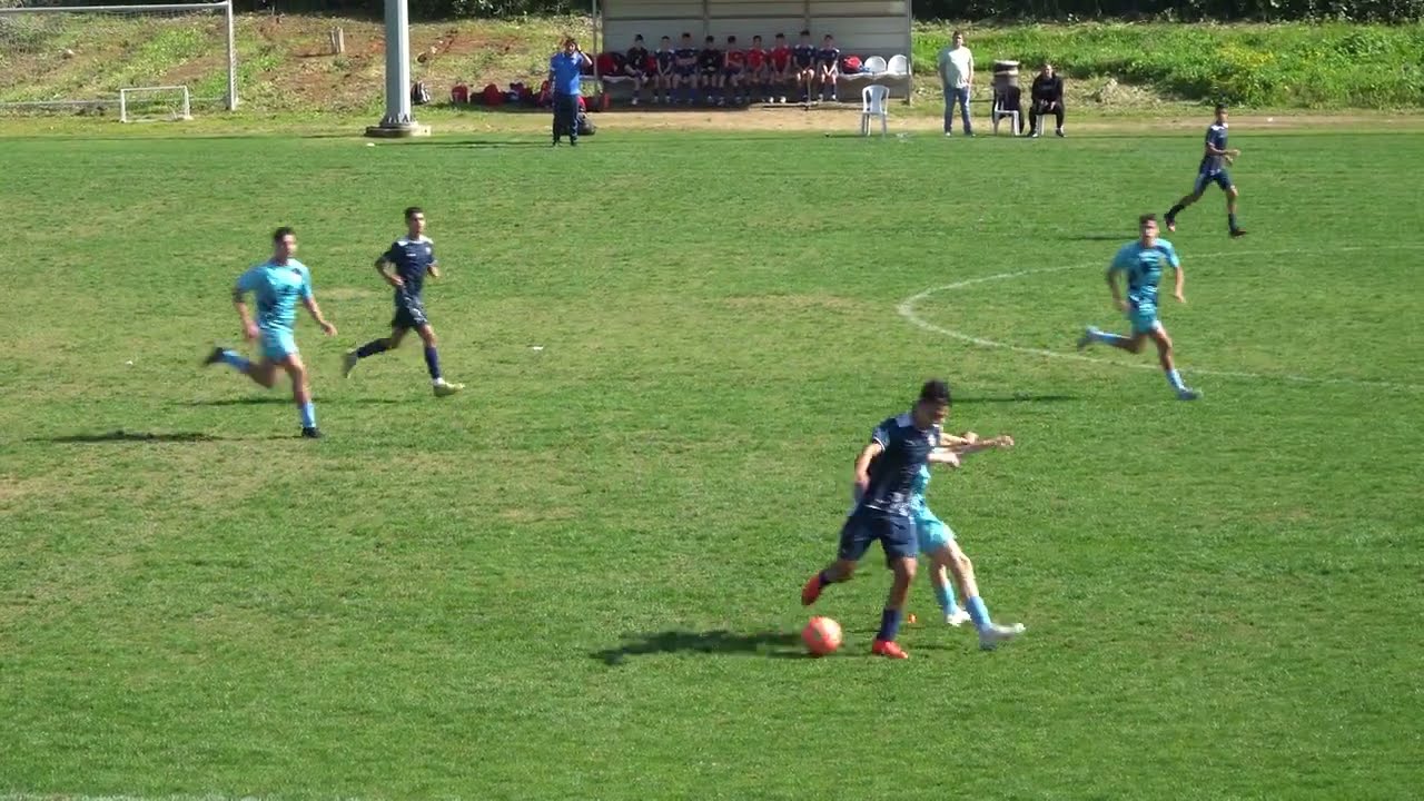 תקציר: עמק חפר נגד הפועל נוף הגליל ליגת נערים ב'