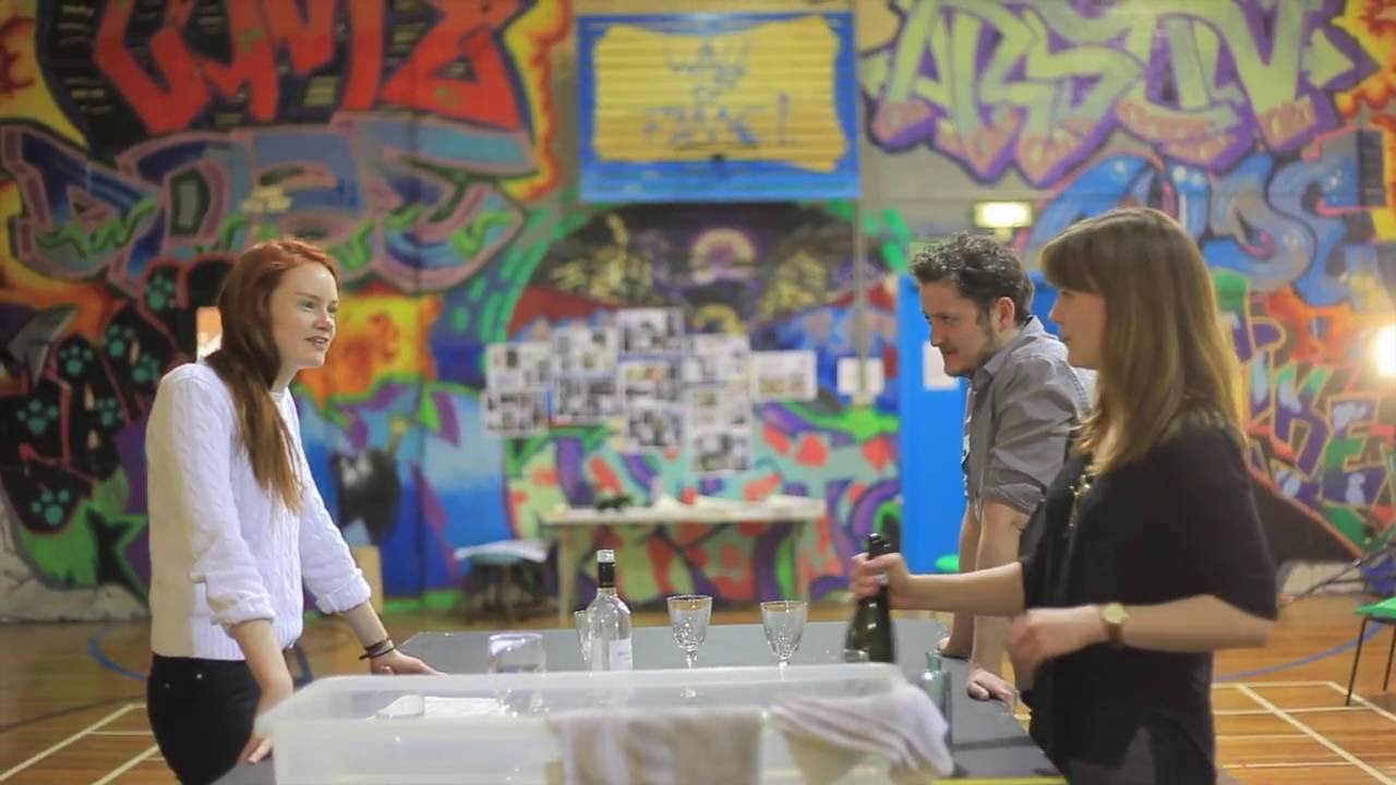 Julie: behind the scenes