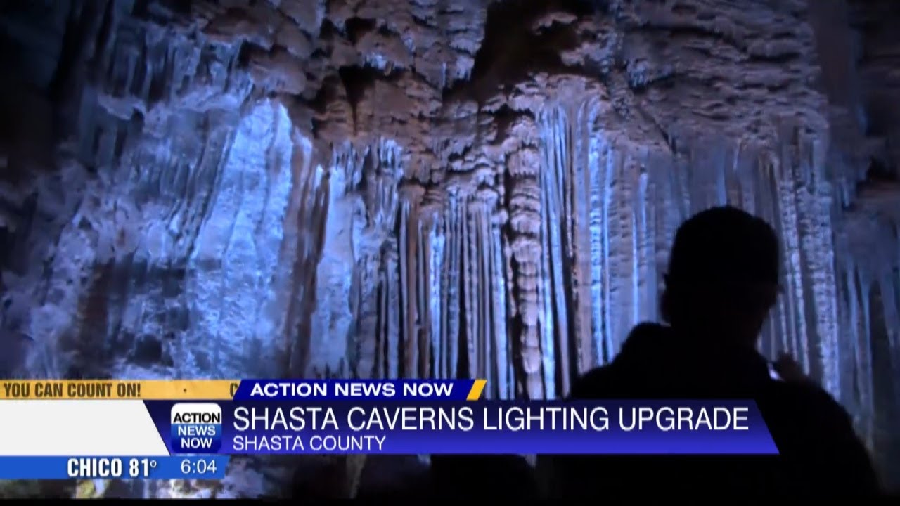 Shasta Lake Caverns gets big lighting upgrade