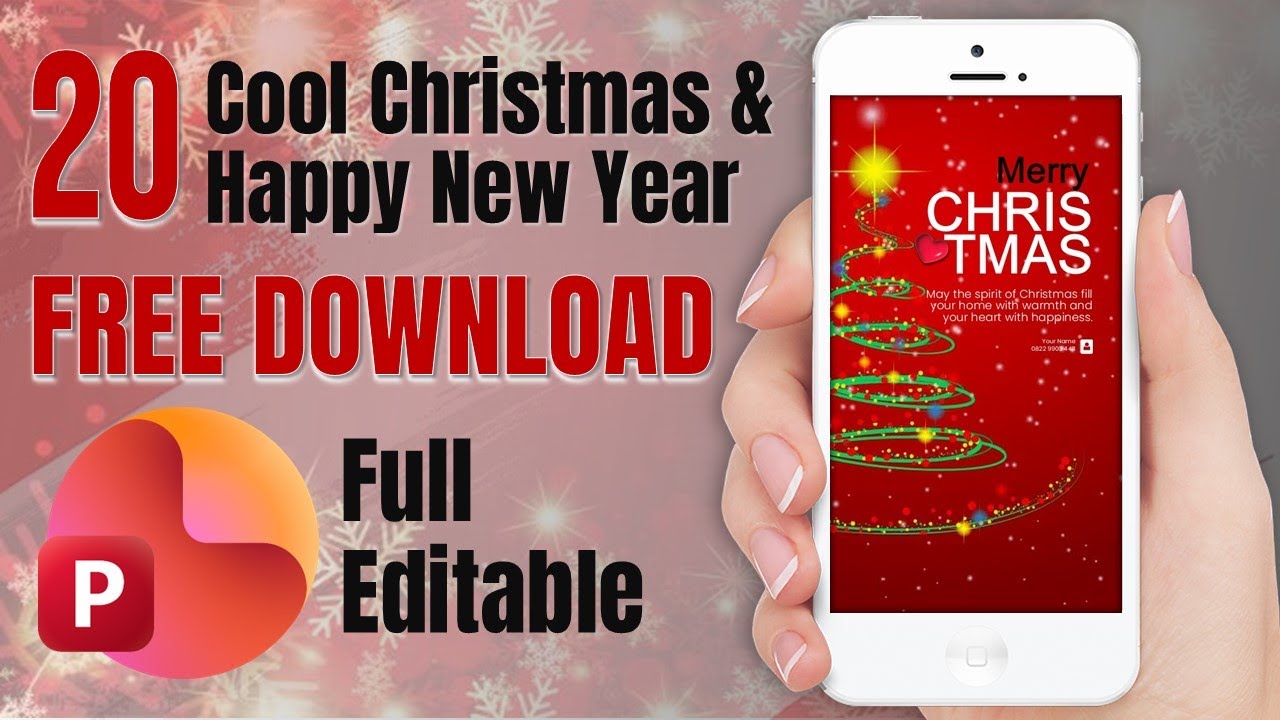 Free Download Christmas and New Year Greetings