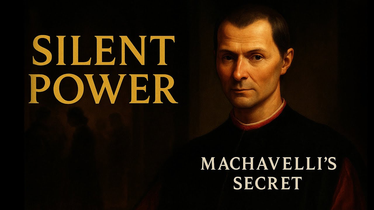 Machiavelli: The Silent Strategy That Gives You Power