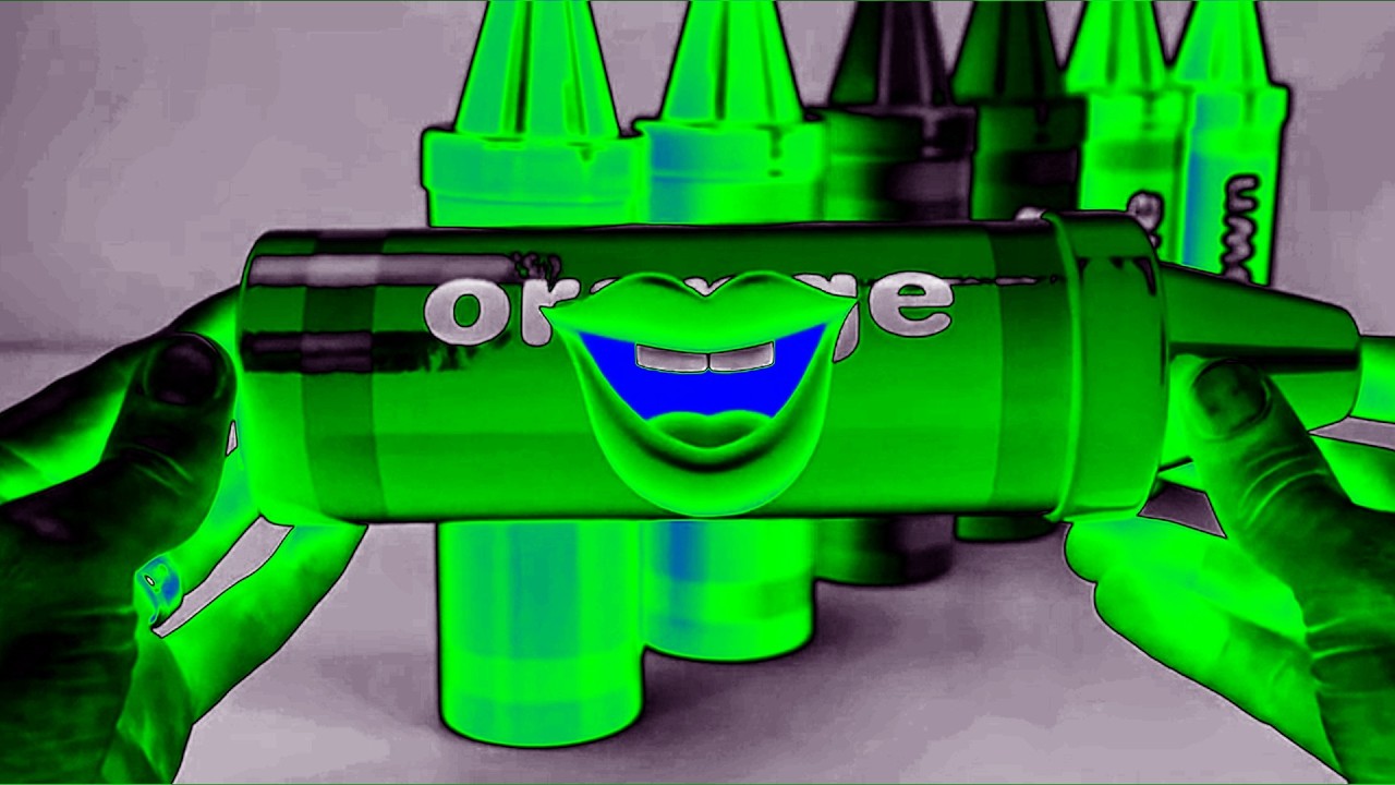 SHAKING ORANGE CRAYON || SPONSORED BY : GAMAVISION CSUPO EFFECTS EXTTENDED
