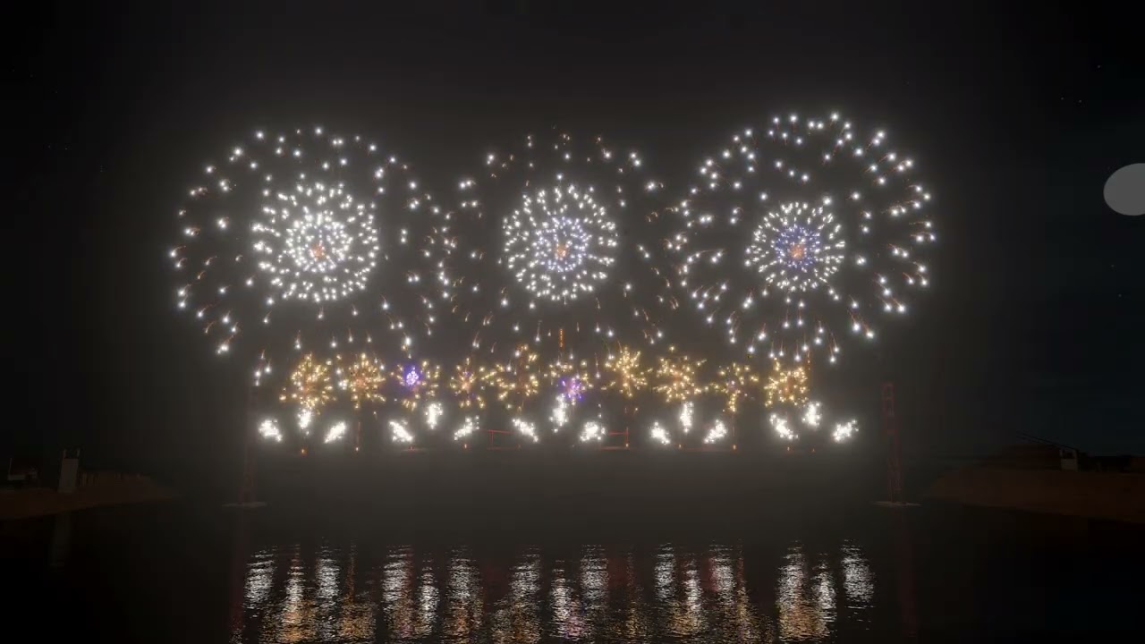 FWsim 8K - Euphoria in Flames - Pyromusical