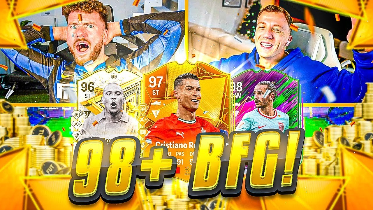 EINER IST GESCHOCKT💀🚨 98+ SHAPESHIFTERBUY FIRST GUY IST UNFAIR 😭‼ FC 25 BATTLE