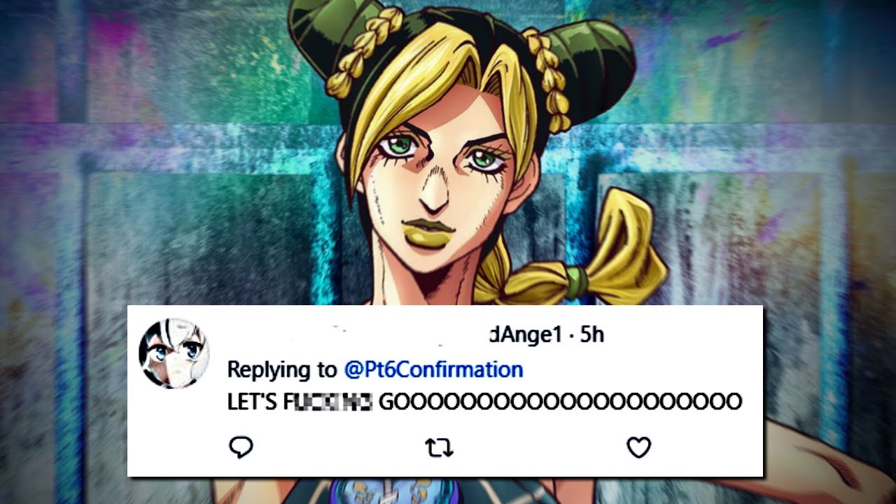 Twitter's Reaction to Stone Ocean Anime