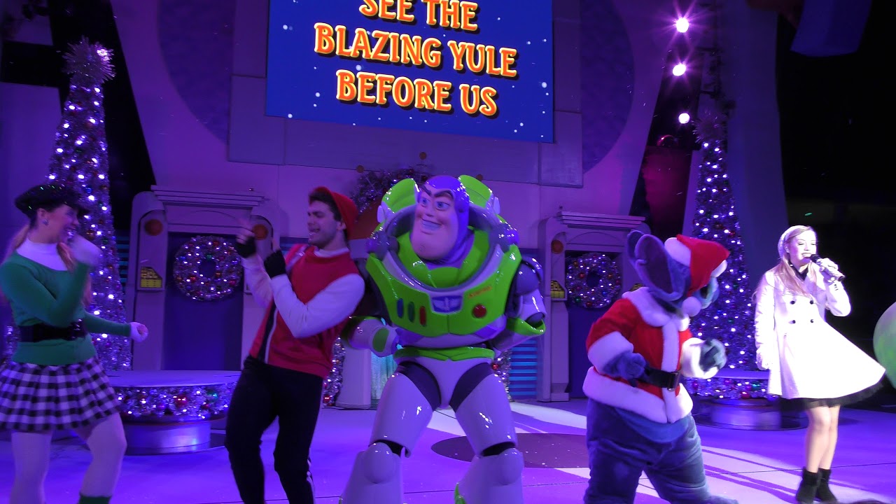 A Totally Tomorrowland Christmas Sing-Along