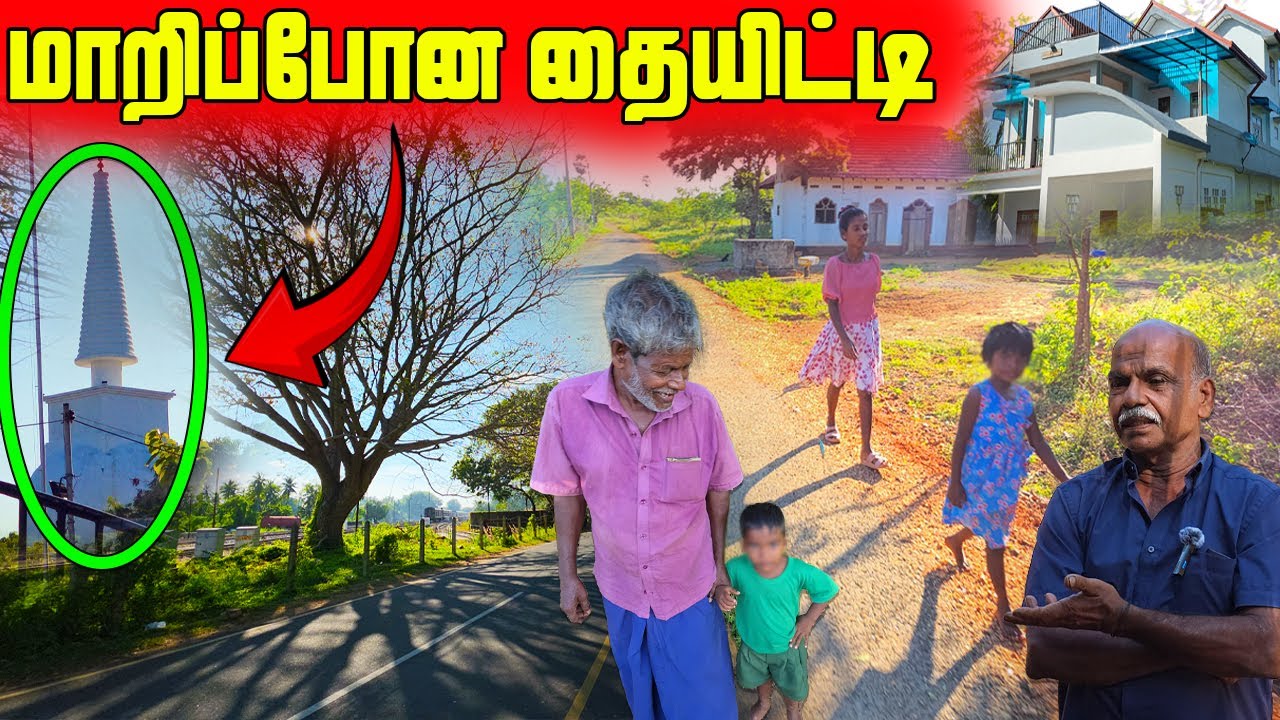 🛑மாறிப்போன தையிட்டி😲 | பறிபோகும் தமிழரின் இடங்கள் | Thaiyiddy Village Explore | Jaffna | Sri Lanka