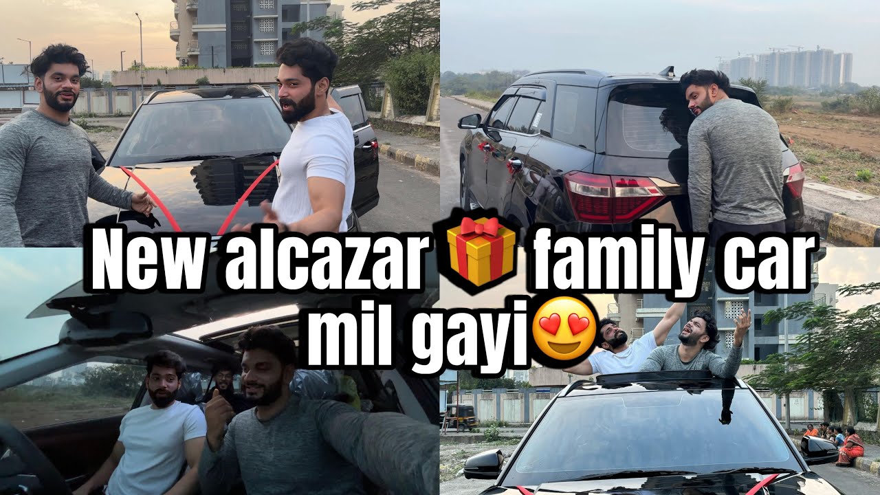 New Alcazar Features (Signature)| Family Car Mil Gayi | Zeeshan & Abresh