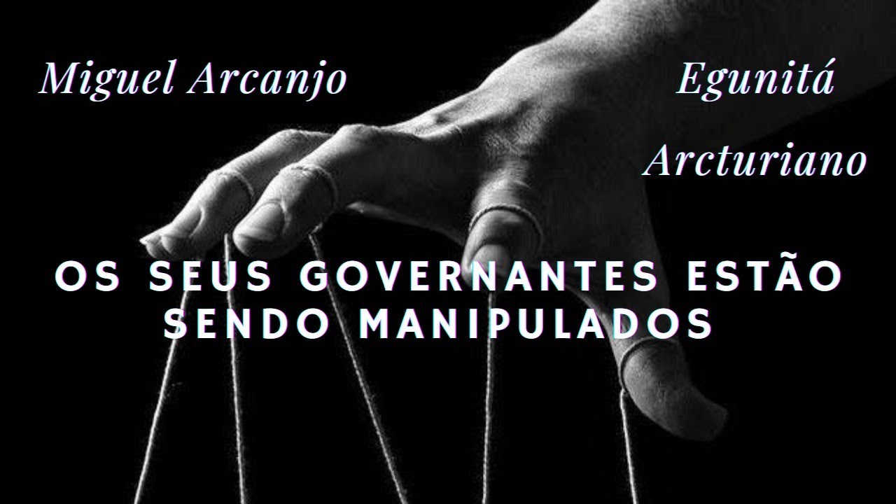 Miguel Arcanjo, Arcturiano e Egunit&aacute; / Marionetes da Matrix