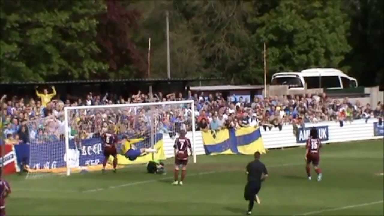 Chesham United 1-3 St Albans City. 5th May 2014