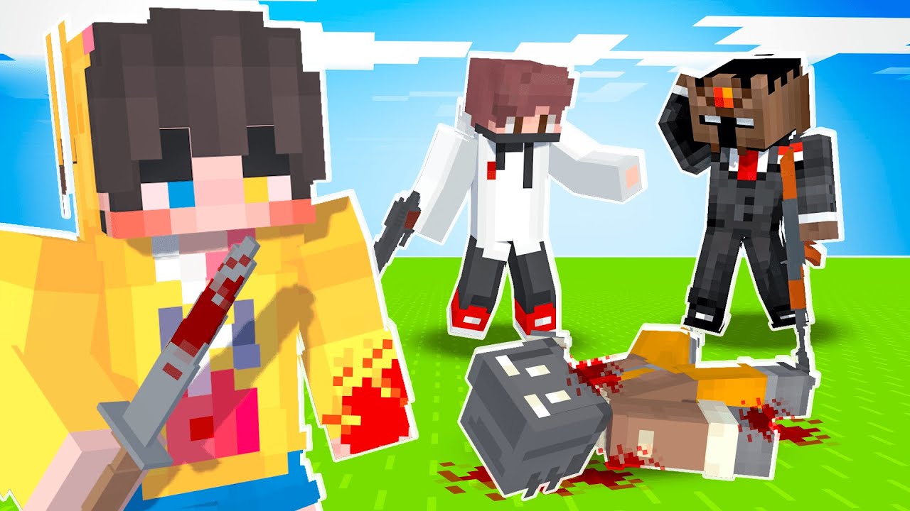 Descubre al ASESINO en MINECRAFT