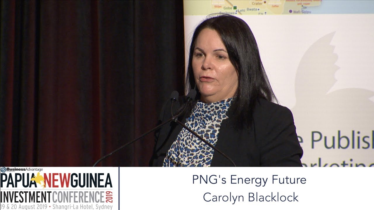Papua New Guinea's energy future