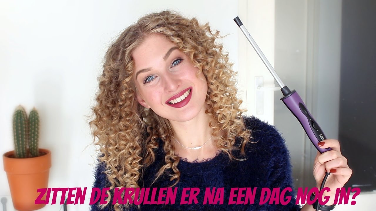 Haar krullen met Carmen Chopstick Curler | Sarah Rebecca