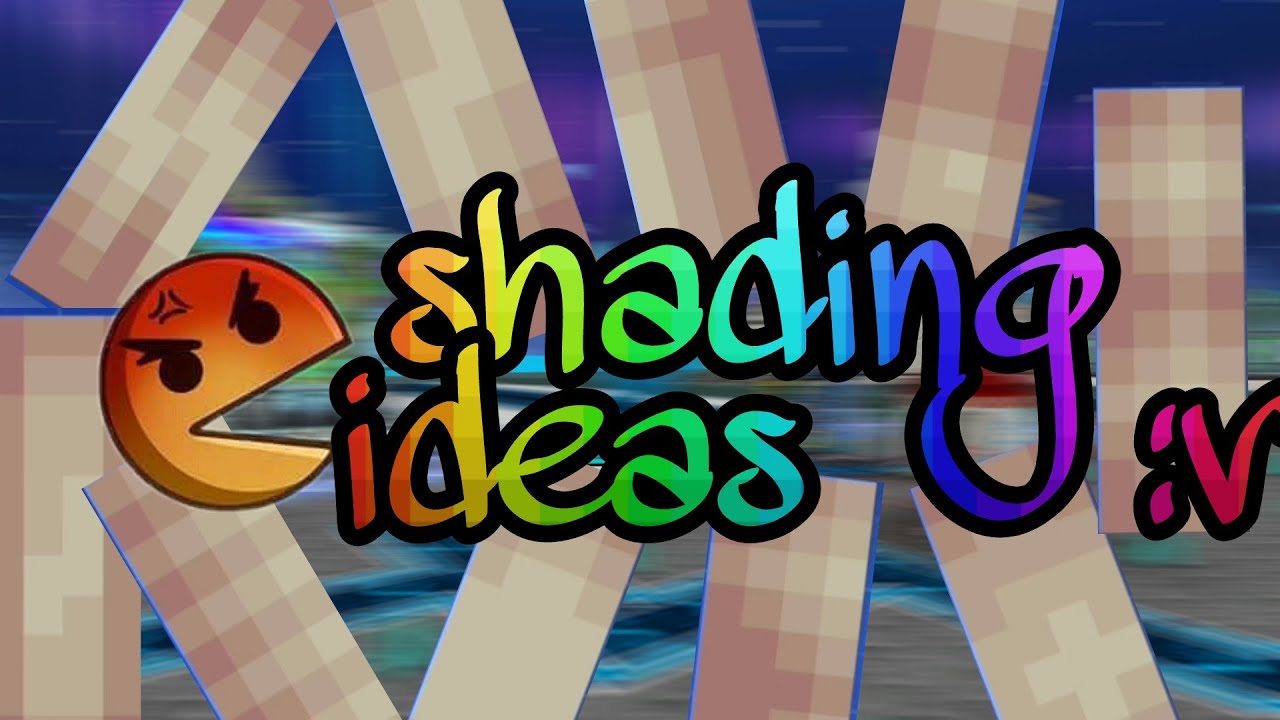 Ways to shade skins! tutorial :v (Pixel Gun 3D)