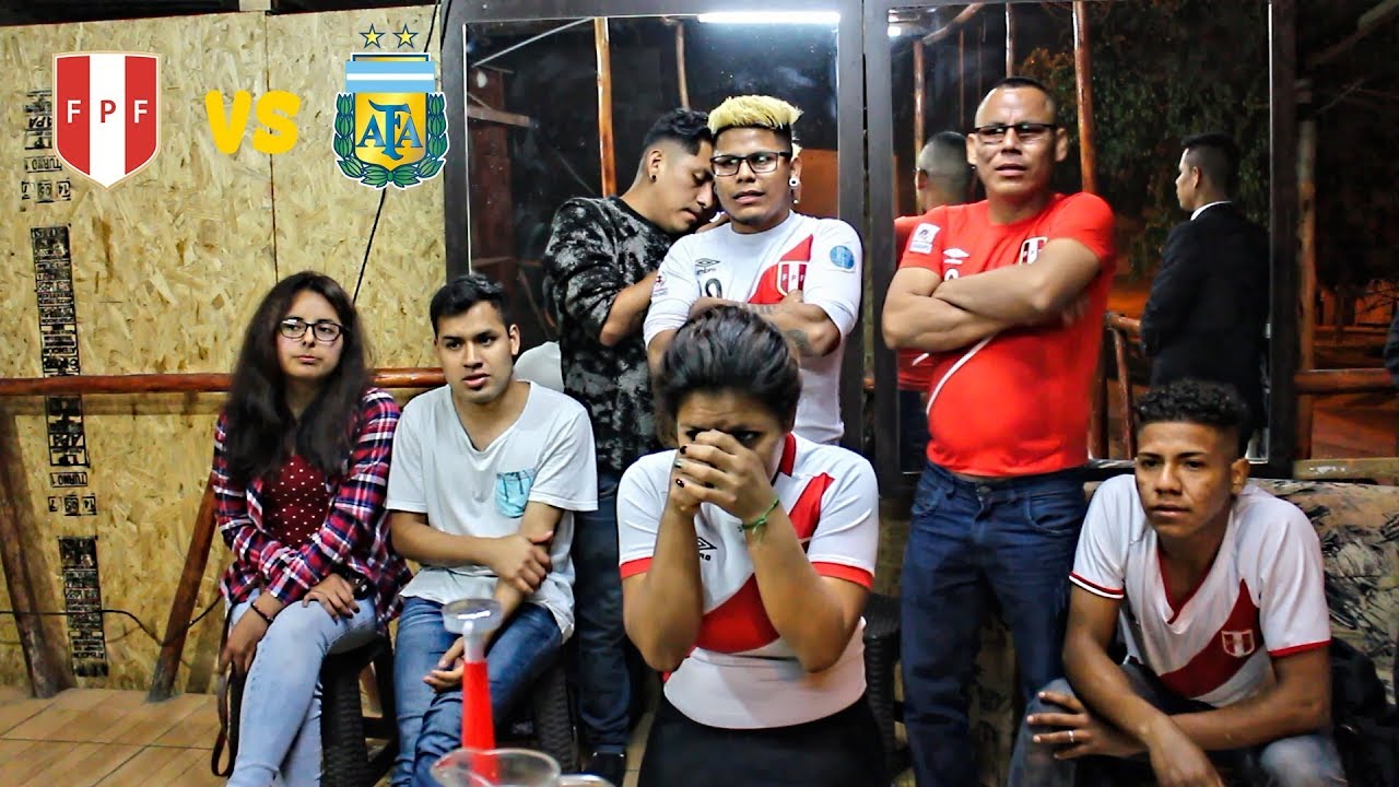 ARGENARGENTINA VS PERU | 05-10-17 | REACCIONES ELIMINATORIAS RUSIA 2018