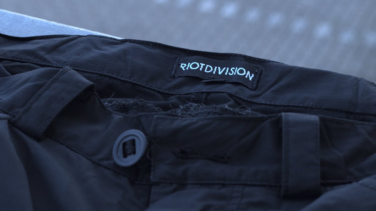 Riot Division 2 Pocket Pants | TECHWEAR REVIEW
