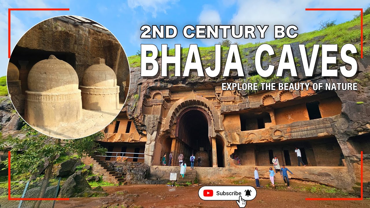 BHAJA BUDDHIST CAVES | Secrets of Ancient Indian Caves LONAVALA, INDIA. @TIME-TO-TRAVEL-007