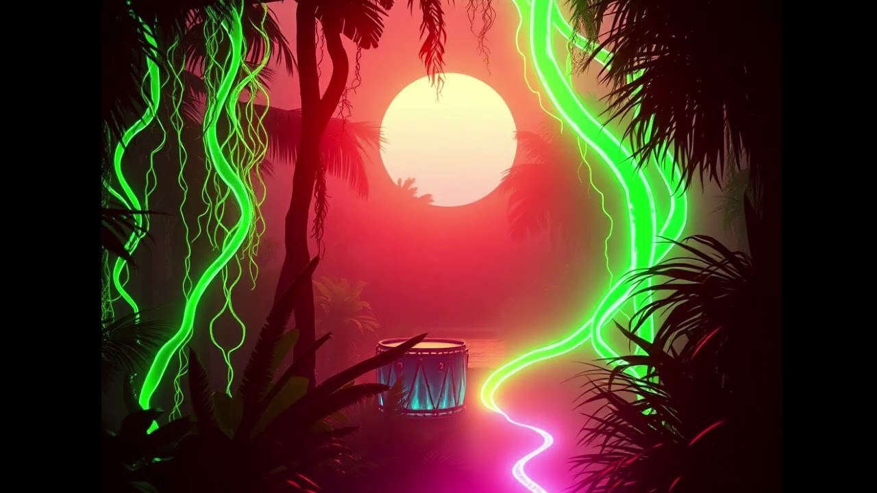 JUNGLE AWAKENING #trance #psytrance