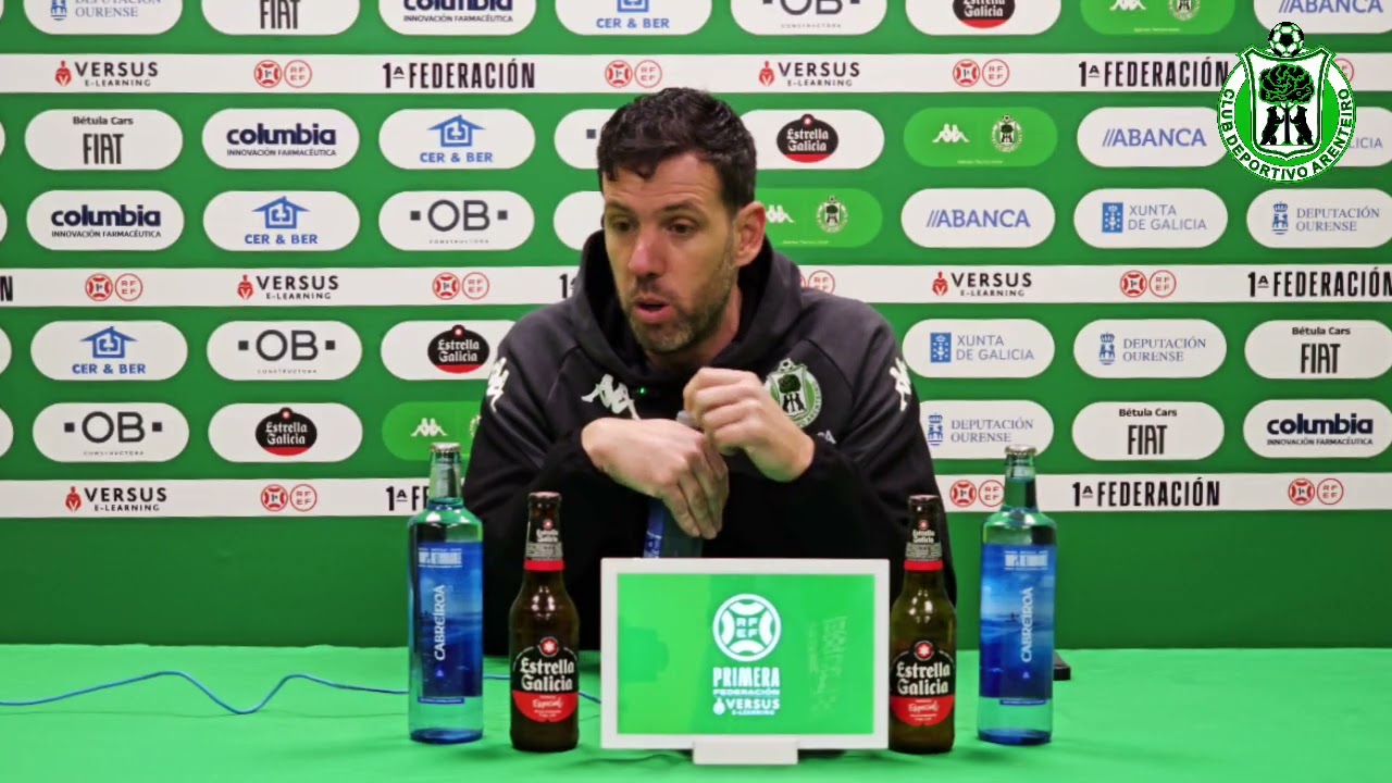 ROLDA DE PRENSA POST PARTIDO JORGE CUESTA | X23 | REAL AVILÉS INDUSTRIAL